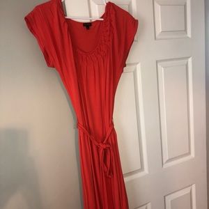 Talbots XL light weight knit dress
